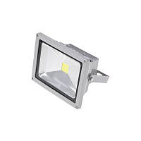 Прожектор Brille LED IP65 20W HL-06 Серый L25-002 ML, код: 7306904