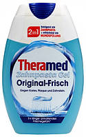 Зубна паста Theramed + ополіскувач для рота "Original-Frisch", 75 мл