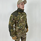 🔥 Кофта флисовая "Delta" (multicam) зсу, военная, нгу, нацгвардии, тактическая, фото 8