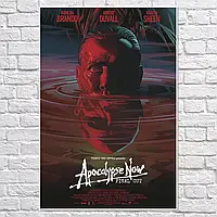 Плакат "Апокалипсис сегодня, Apocalypse Now (1979)", 60×41см