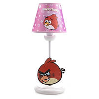 Настольная лампа для детской Angry Birds Brille 40W TP-025 Красный SK, код: 7271276
