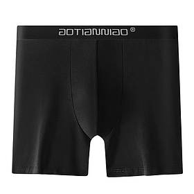 Чоловічі труси AO Underwear боксери довгі чорний 5XL