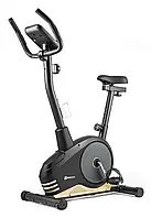 Велотренажер магнитный Hop-Sport HS-2080 Spark Черно-золотистый