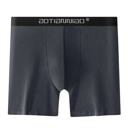 Чоловічі труси AO Underwear боксери довгі сірий 5XL, фото 2