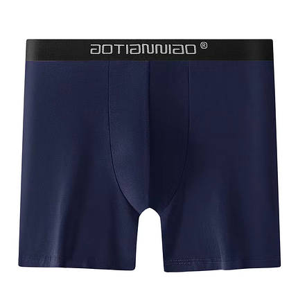 Чоловічі труси AO Underwear боксери довгі синій 5XL, фото 2