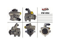 Насос ГУР VW002 VW Golf IV 97-03, Caddy II 95-04, Passat B3-B4 88-96, Polo 84-94, Golf II 83-92, Golf III