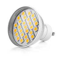 Лампа светодиодная Brille Стекло 3.8W Серебристый L27-010 VK, код: 7264289