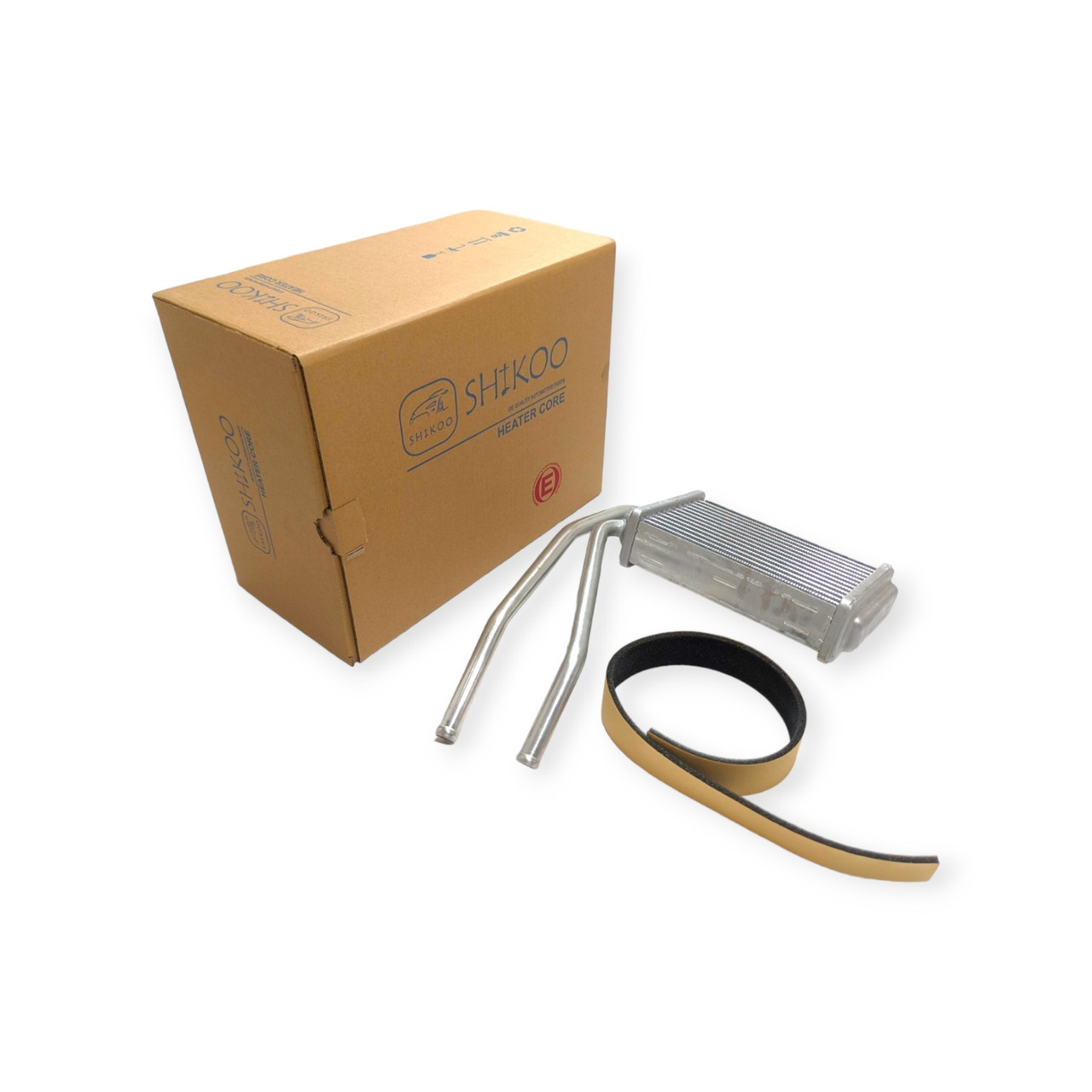 Радіатор пічки Nexia до 2008г широкий P03059812 SHIKOO