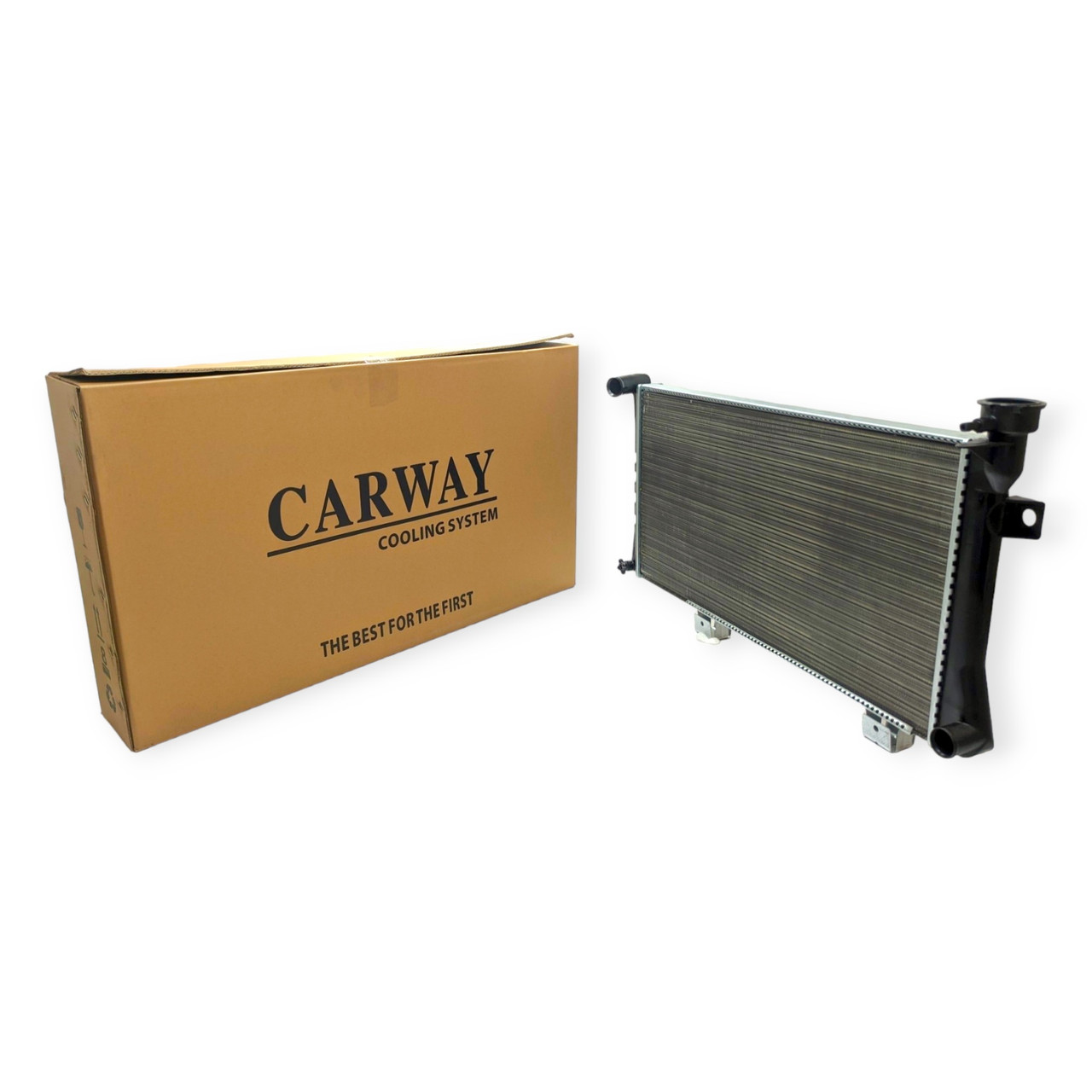 Радіатор охолодження ВАЗ 21213 Нива Тайга,2121 21213-1301012 CARWAY