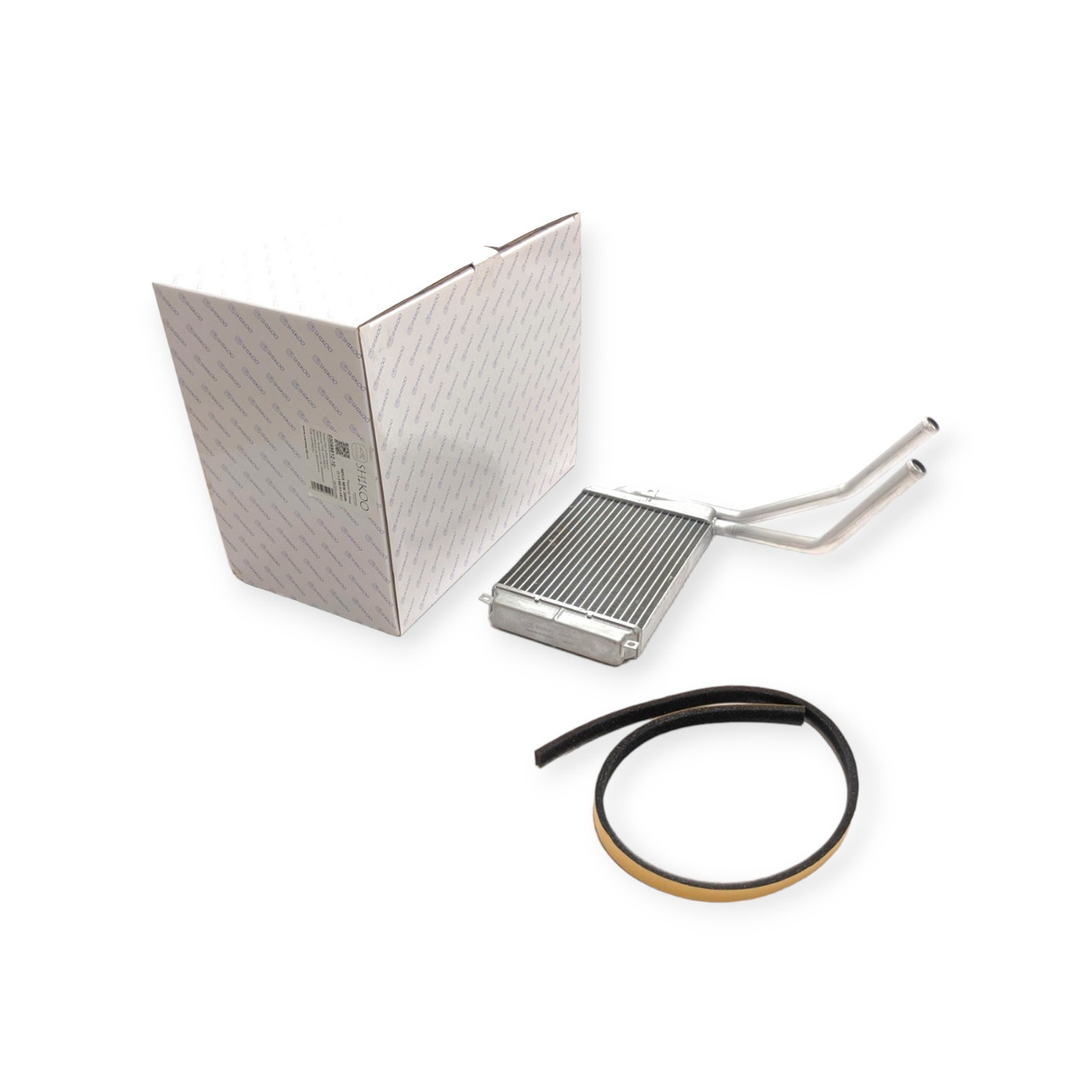 Радіатор пічки Nexia після 2008 року вузький 03059812-10 SHIKOO