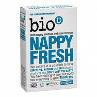 Детский стиральный порошок, антибактериальный Happy Fresh Bio-D, 500 г