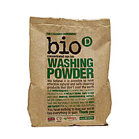Органический стиральный порошок, гипоаллергенный Washing Powder Bio-D, 1 кг