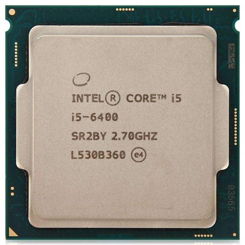 Процесор Intel Core i5 6400 (CM8066201920506) (s1151, 4T, 3.3 ГГц) Б/в