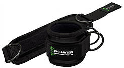 Манжети на щиколотку Power System PS-3460 Ankle Strap Gym Guy Black