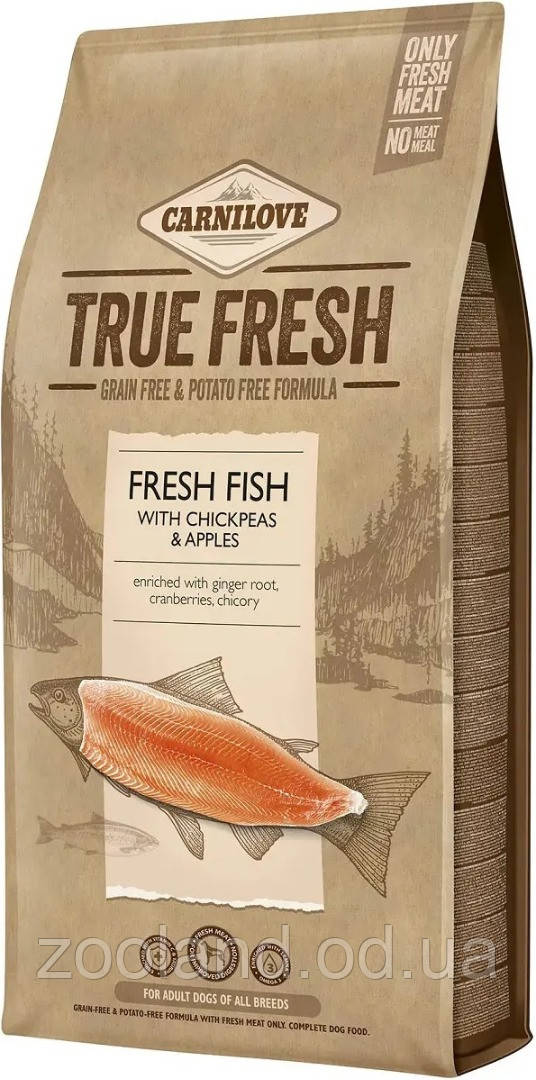 171547 Carnilove True Fresh Fish for Adult з рибою, 11,4 кг
