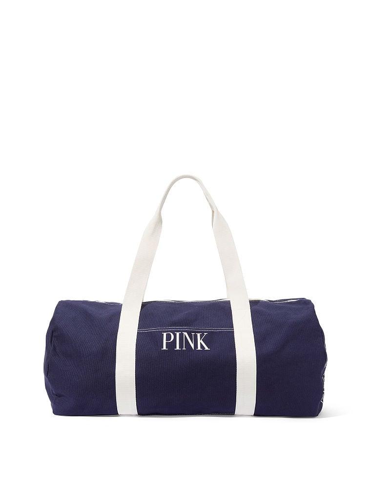 Спортивна сумка Victoria's Secret Pink, синя спортивна