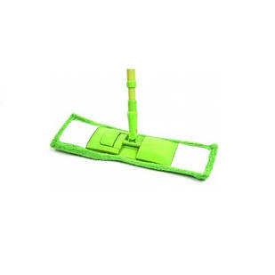 Швабра ЄвроМОП ХІТ мікрофібра - телескоп ручка