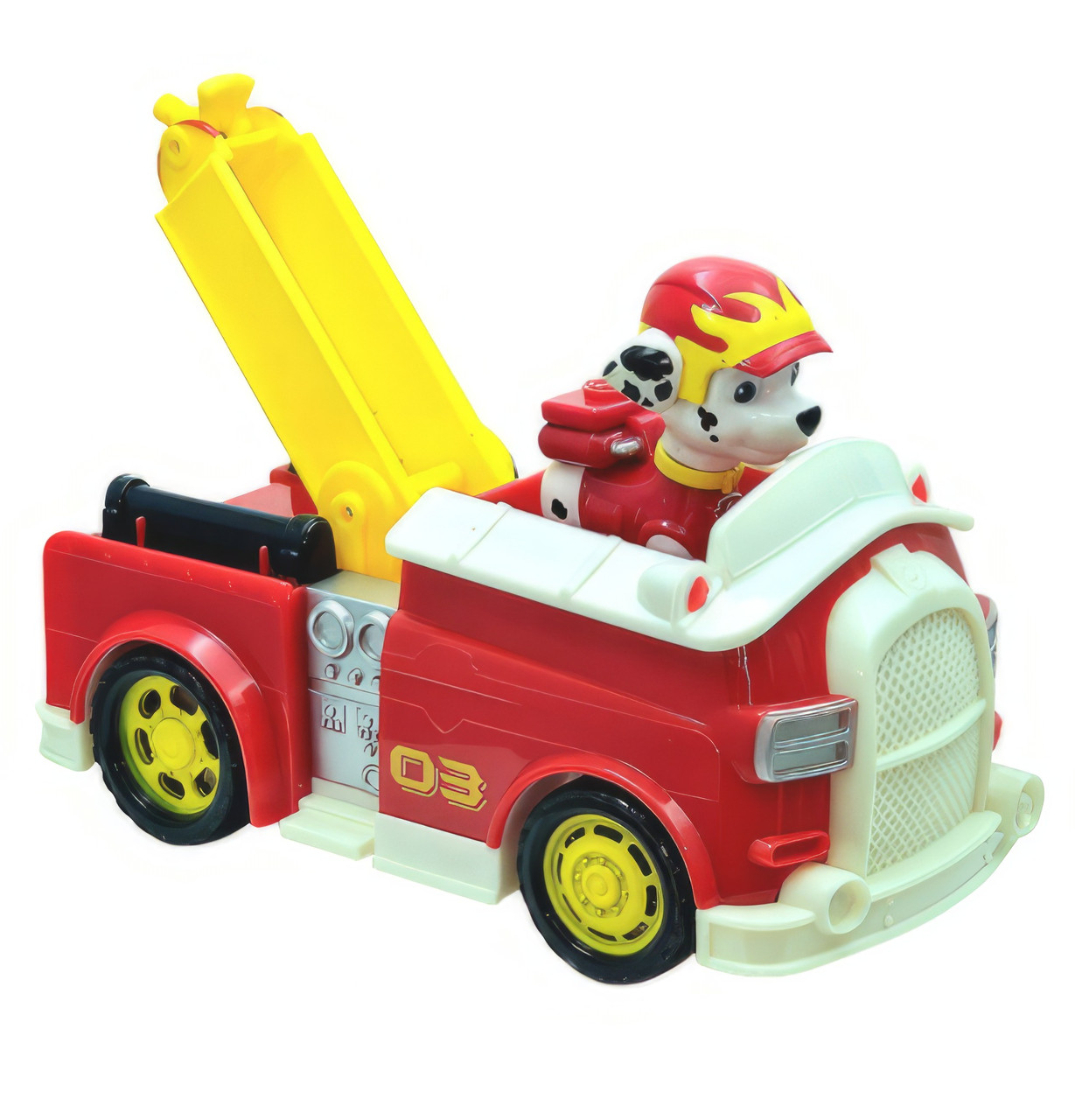 Фігурка Щенячий патруль Маршал із пожежною машиною — Marshall, PAW Patrol, Spin Master #2, фото 1