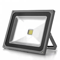 Прожектор Brille LED IP65 50W HL-13 Серый L123-007 CS, код: 7306911