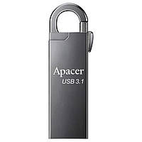 Флеш-накопичувач Apacer USB 3.1 Flash Drive 32Gb AH15A, Ashy, металлический корпус (AP32GAH15AA-1)