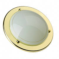 Светильник настенно-потолочный Brille 60W PK-050 Золотистый SK, код: 7272278