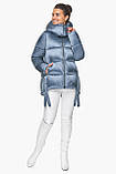 Елегантна жіноча куртка в кольоріренго модель 57998 40 (3XS), фото 6