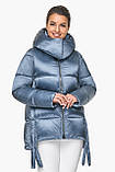 Елегантна жіноча куртка в кольоріренго модель 57998 40 (3XS), фото 8