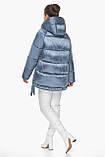 Елегантна жіноча куртка в кольоріренго модель 57998 40 (3XS), фото 9