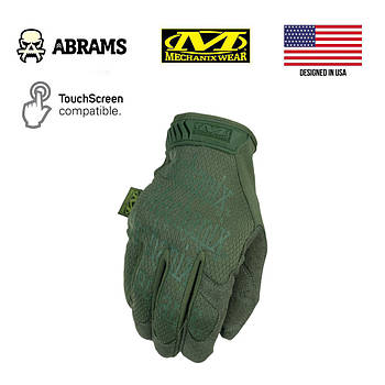 Рукавички тактичні Mechanix Original | Olive Drab