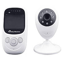 Беспроводная видеоняня с датчиком температуры Baby Monitor SP880 цифровая электронная няня для ребенка