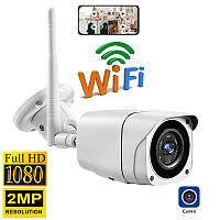 Беспроводная Wifi камера видеонаблюдения уличная 2 MP HD 1080P Zlink Q57 приложение CamHI вайфай камера