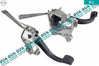 Педаль сцепления 9156593 Opel / ОПЕЛЬ COMBO 2001-2012 / КОМБО 01-12, Opel / ОПЕЛЬ CORSA C 2000-2009 / КОРСА С