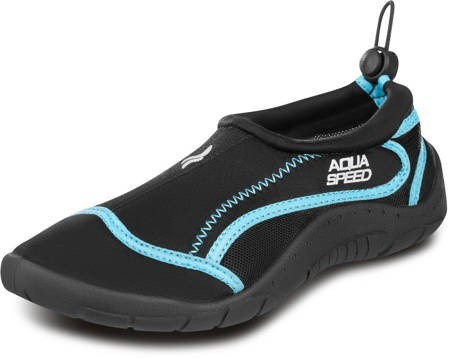 Аквашузи Aqua Speed Model 28C 9555 чорний, синій Уні 42 704-28C 42