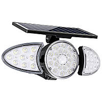 Фонарь с датчиком движения на солнечной батарее Lightwell LWS-2.5W2.5Pir IB, код: 7767665