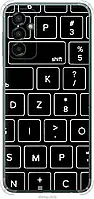 Чехол с принтом для Samsung Galaxy M23 / на самсунг галакси М23 с рисунком Клавиатура