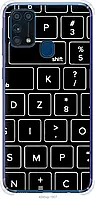 Чехол с принтом для Samsung Galaxy M31 / на самсунг галакси М31 с рисунком Клавиатура