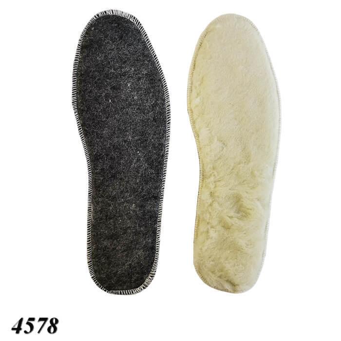 Устілки хутро на повсті 43 розмір (5шт), фото 1