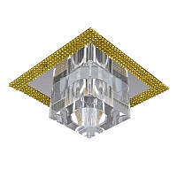 Декоративный точечный светильник Brille 20W HDL-G164 Белый 162340 GL, код: 7274717