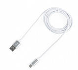 Кабель Cablexpert (CCB-USB2AM-mU8P-6) USB2.0 - Lightning+MicroUSB, 1.8 м, серый, фото 2