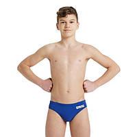 Плавки-сліпи для хлопців Arena TEAM SWIM BRIEFS SOLID синій, білий Діт 128см 004774-720 128