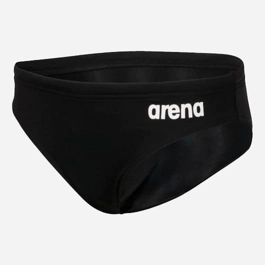 Плавки-сліпи для хлопчиків Arena TEAM SWIM BRIEFS SOLID Чорний, Білий 164 см (004774-550 164), фото 1