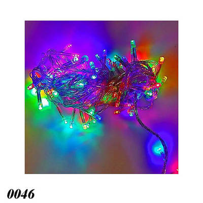 Гірлянда 300 лапм кольорова