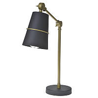 Настольная лампа лофт Brille 60W BL-392 Бронзовый SK, код: 7271372