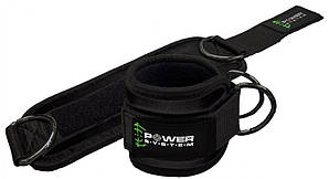 Манжети на щиколотку Power System PS-3460 Ankle Strap Gym Guy Black