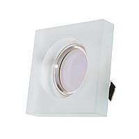 Декоративный точечный светильник Brille LED 8W HDL-G260 Белый 36-173 MN, код: 7273895