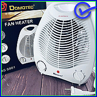 Отличный обогреватель Domotec MS-5901 для комнаты, напольные электро дуйчики тепловентиляторы в дом