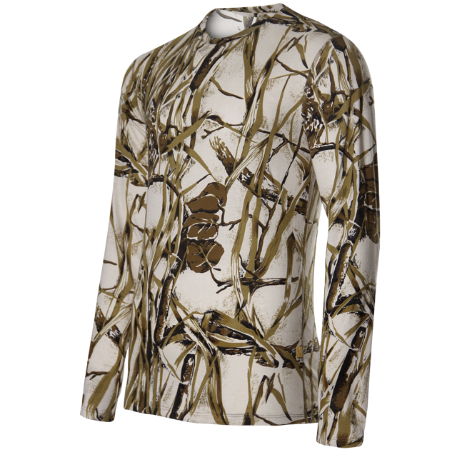 Лонгслів Basic Cotton Cane-2 (973), S, фото 1