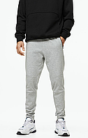 Чоловічі спортивні штани джогери H&M (10066) S Сірі