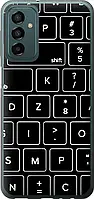 Чехол с принтом для Samsung Galaxy M23 / на самсунг галакси М23 с рисунком Клавиатура