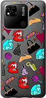 Чехол с принтом для Xiaomi Redmi 10A / на Ксяоми, сяоми, ксиоми редми 10А с рисунком stickers